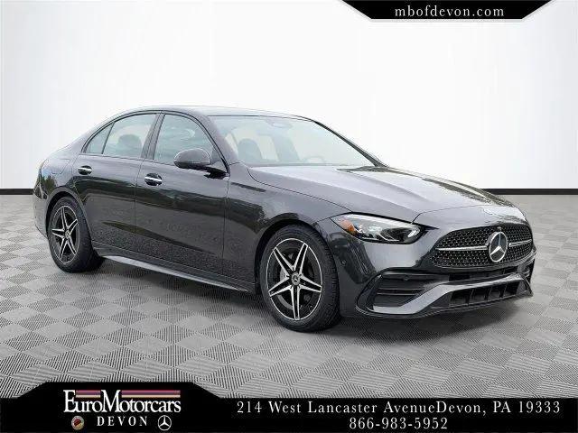 2023 Mercedes-Benz C-CLASS C 300 4MATIC Sedan for sale in Devon, PA