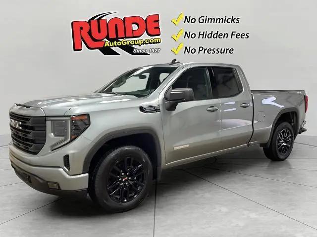 2025 GMC Sierra 1500 4WD Double Cab Standard Box Elevation with 3VL for sale in East Dubuque, IL