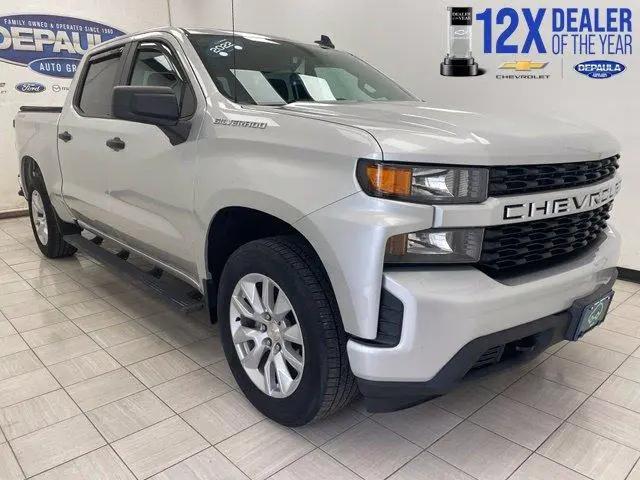 2022 Chevrolet Silverado 1500 4WD Crew Cab Short Bed Custom for sale in Albany, NY