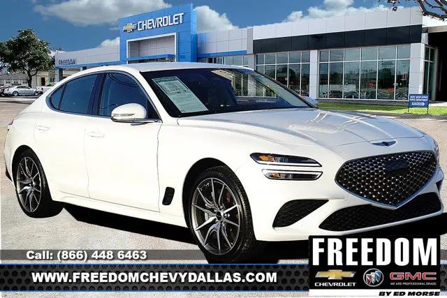 2025 Genesis G70 2.5T AWD for sale in Dallas, TX