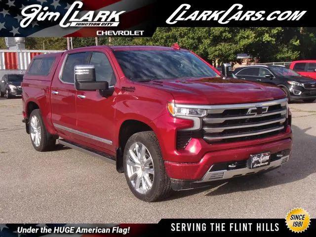 2024 Chevrolet Silverado 1500 4WD Crew Cab Short Bed High Country for sale in Junction City, KS