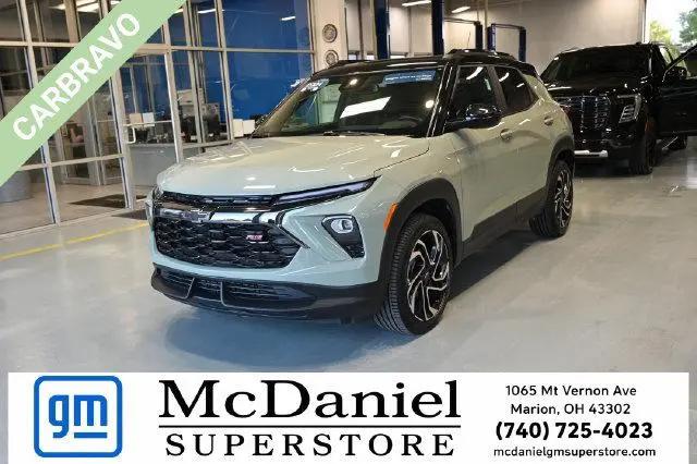 2024 Chevrolet TrailBlazer AWD RS for sale in Marion, OH