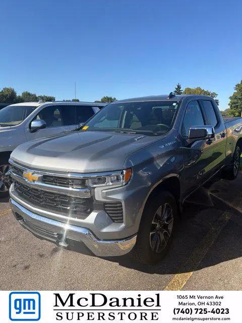 2025 Chevrolet Silverado 1500 4WD Double Cab Standard Bed LT with 2FT for sale in Marion, OH