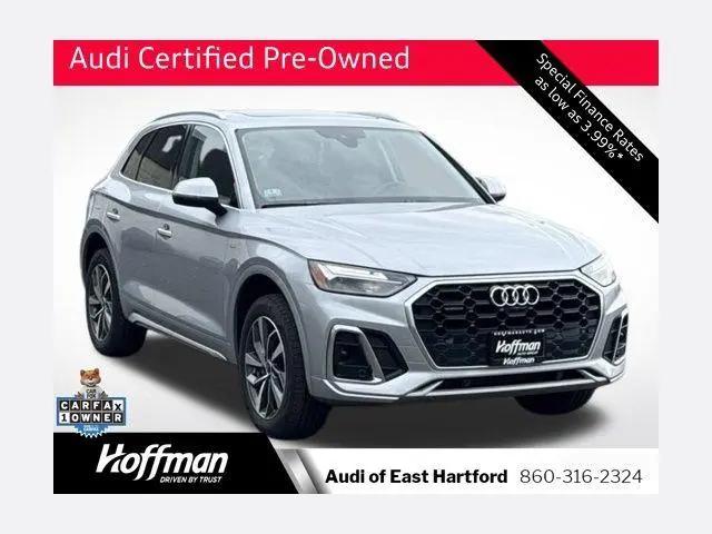 2023 Audi Q5 Premium Plus 45 TFSI S line quattro for sale in East Hartford, CT