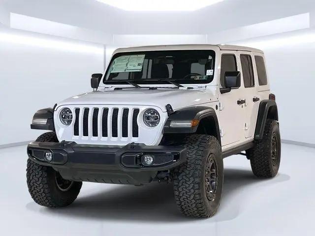 2022 Jeep Wrangler Unlimited High Tide 4x4 for sale in Pittsburgh, PA