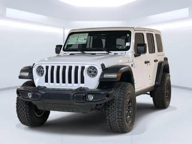 2022 Jeep Wrangler Unlimited High Tide 4x4 for sale in Pittsburgh, PA