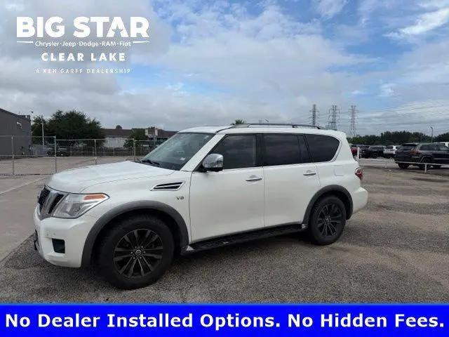 2018 Nissan Armada Platinum for sale in Webster, TX