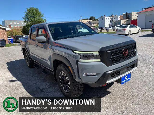 2023 Nissan Frontier Crew Cab PRO-4X 4x4 for sale in St Albans, VT
