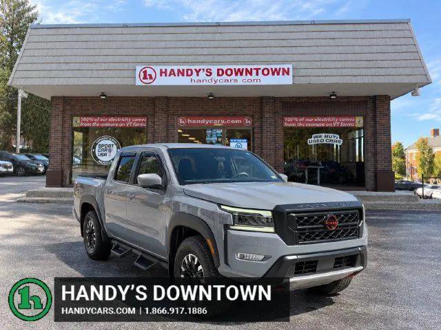 2023 Nissan Frontier Crew Cab PRO-4X 4x4 for sale in St Albans, VT