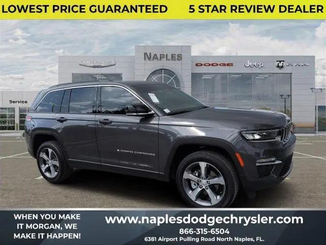 2025 Jeep Grand Cherokee Limited 4x4 for sale in Naples, FL