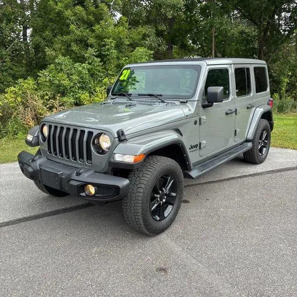 2021 Jeep Wrangler Unlimited Sahara Altitude for sale in Naples, FL