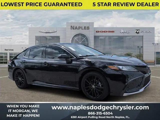 2022 Toyota Camry XSE for sale in Naples, FL