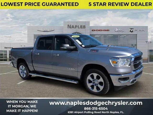 2022 Ram 1500 Big Horn Crew Cab 4x2 57 Box for sale in Naples, FL