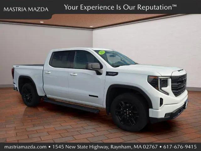 2025 GMC Sierra 1500 4WD Crew Cab Short Box Elevation with 3SB for sale in Raynham, MA