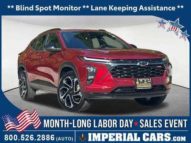 2024 Chevrolet Trax FWD 2RS for sale in Mendon, MA