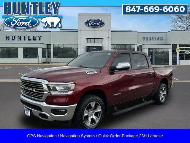 2023 Ram 1500 Laramie Crew Cab 4x4 57 Box for sale in Huntley, IL