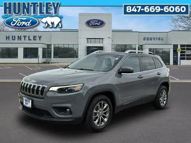 2020 Jeep Cherokee Latitude Lux FWD for sale in Huntley, IL
