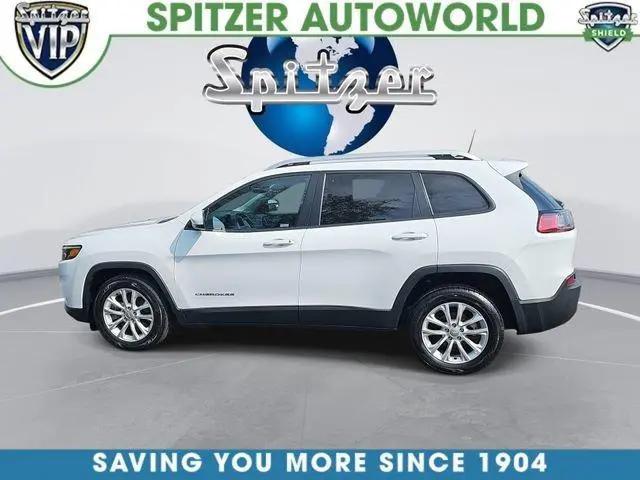2021 Jeep Cherokee Latitude FWD for sale in North Canton, OH