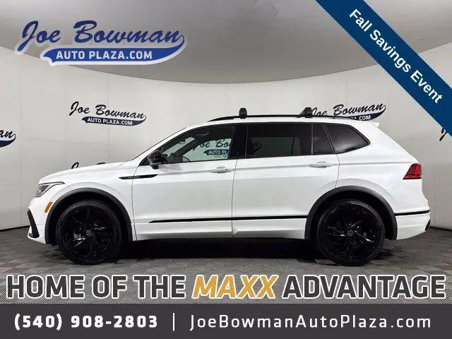 2023 Volkswagen Tiguan 2.0T SE R-Line Black for sale in Harrisonburg, VA