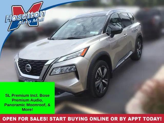2021 Nissan Rogue SL Intelligent AWD for sale in East Rochester, NY