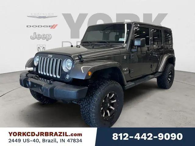 2016 Jeep Wrangler Unlimited Sahara for sale in Greencastle, IN