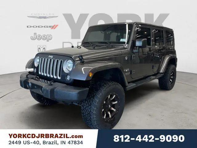 2016 Jeep Wrangler Unlimited Sahara for sale in Greencastle, IN