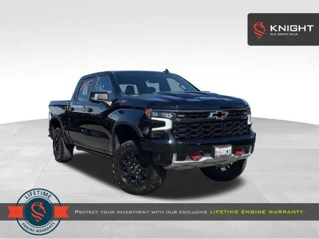 2022 Chevrolet Silverado 1500 4WD Crew Cab Short Bed ZR2 for sale in Elk Grove, CA