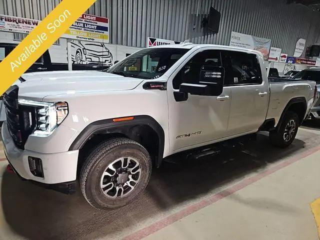 2022 GMC Sierra 2500HD AT4 for sale in Michigan Center, MI