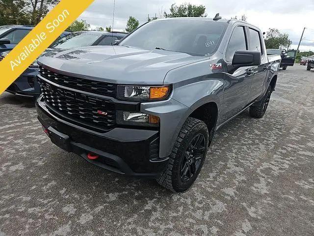 2021 Chevrolet Silverado 1500 Custom Trail Boss for sale in Michigan Center, MI