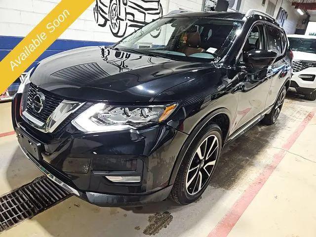 2020 Nissan Rogue SL Intelligent AWD for sale in Michigan Center, MI