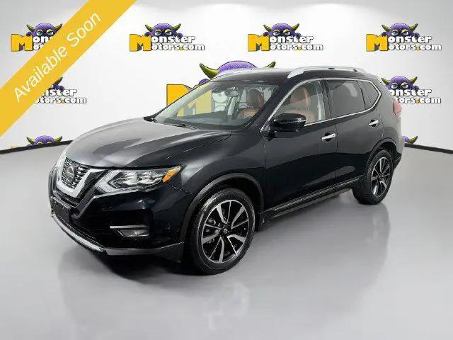 2020 Nissan Rogue SL Intelligent AWD for sale in Michigan Center, MI
