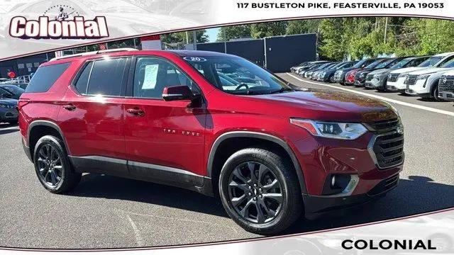 2020 Chevrolet Traverse AWD RS for sale in Feasterville-Trevose, PA