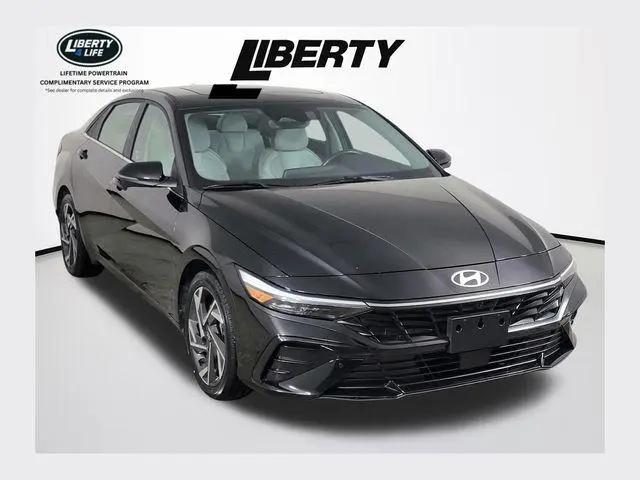 2024 Hyundai Elantra Limited for sale in Maple Heights, OH