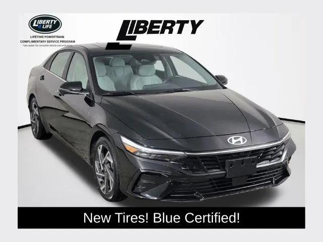 2024 Hyundai Elantra Limited for sale in Maple Heights, OH