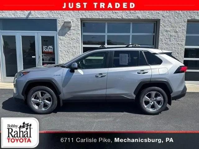 2021 Toyota RAV4 Hybrid XLE Premium for sale in Mechanicsburg, PA