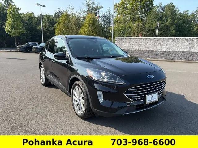 2021 Ford Escape Titanium for sale in Chantilly, VA
