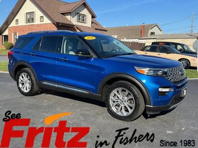 2020 Ford Explorer Limited for sale in Fishers, IN