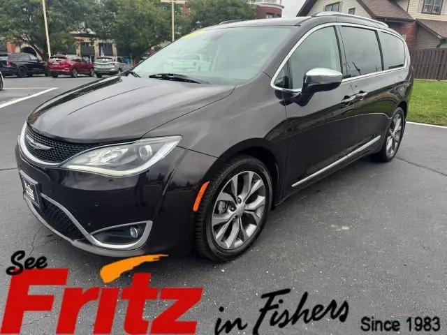 2019 Chrysler Pacifica Limited for sale in Fishers, IN