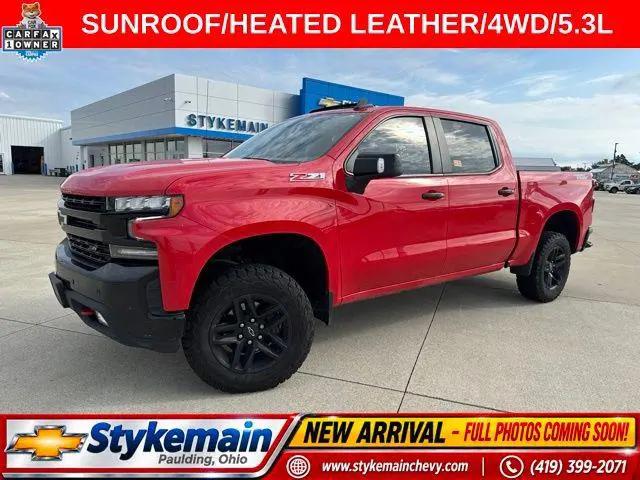2021 Chevrolet Silverado 1500 LT Trail Boss for sale in Paulding, OH