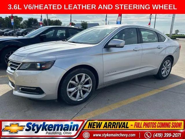 2019 Chevrolet Impala 1LT for sale in Paulding, OH