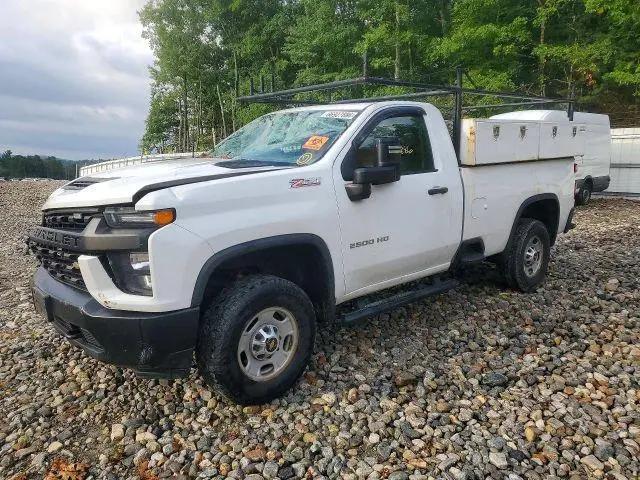 2020 Chevrolet Silverado 2500HD 4WD Regular Cab Long Bed WT for sale in Miami, FL