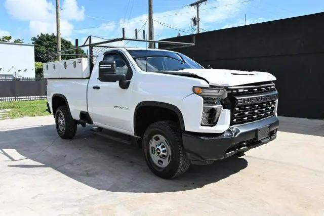 2020 Chevrolet Silverado 2500HD 4WD Regular Cab Long Bed WT for sale in Miami, FL