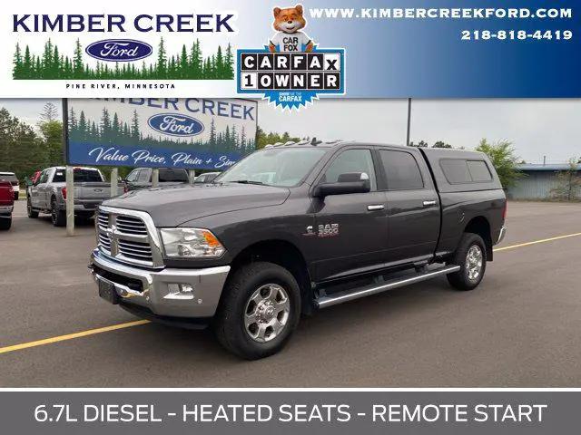 2018 Ram 3500 Big Horn Crew Cab 4x4 64 Box for sale in Pine River, MN