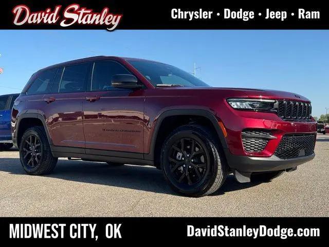 2025 Jeep Grand Cherokee Altitude X 4x2 for sale in Oklahoma City, OK