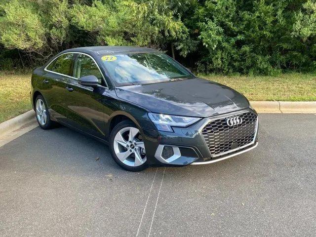 2022 Audi A3 Premium 40 TFSI Front-Wheel Drive S tronic for sale in Charlotte, NC