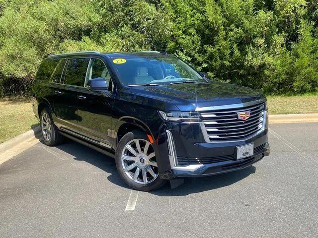 2021 Cadillac Escalade ESV 4WD Premium Luxury Platinum for sale in Charlotte, NC