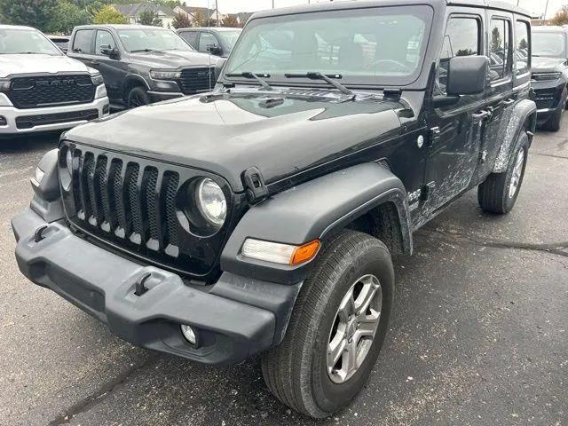 2019 Jeep Wrangler Unlimited Sport S 4x4 for sale in Fenton, MI