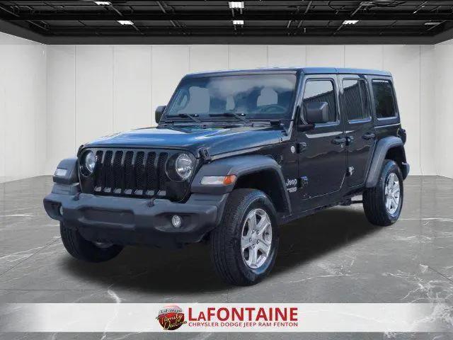 2019 Jeep Wrangler Unlimited Sport S 4x4 for sale in Fenton, MI