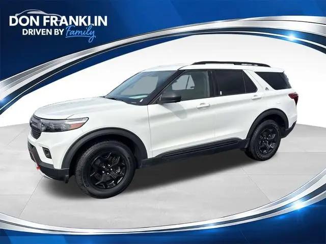 2022 Ford Explorer Timberline for sale in Lexington, KY