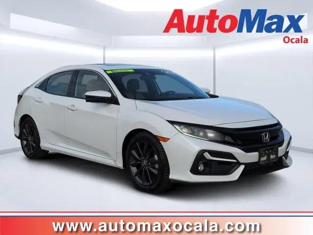 2020 Honda Civic EX for sale in Ocala, FL